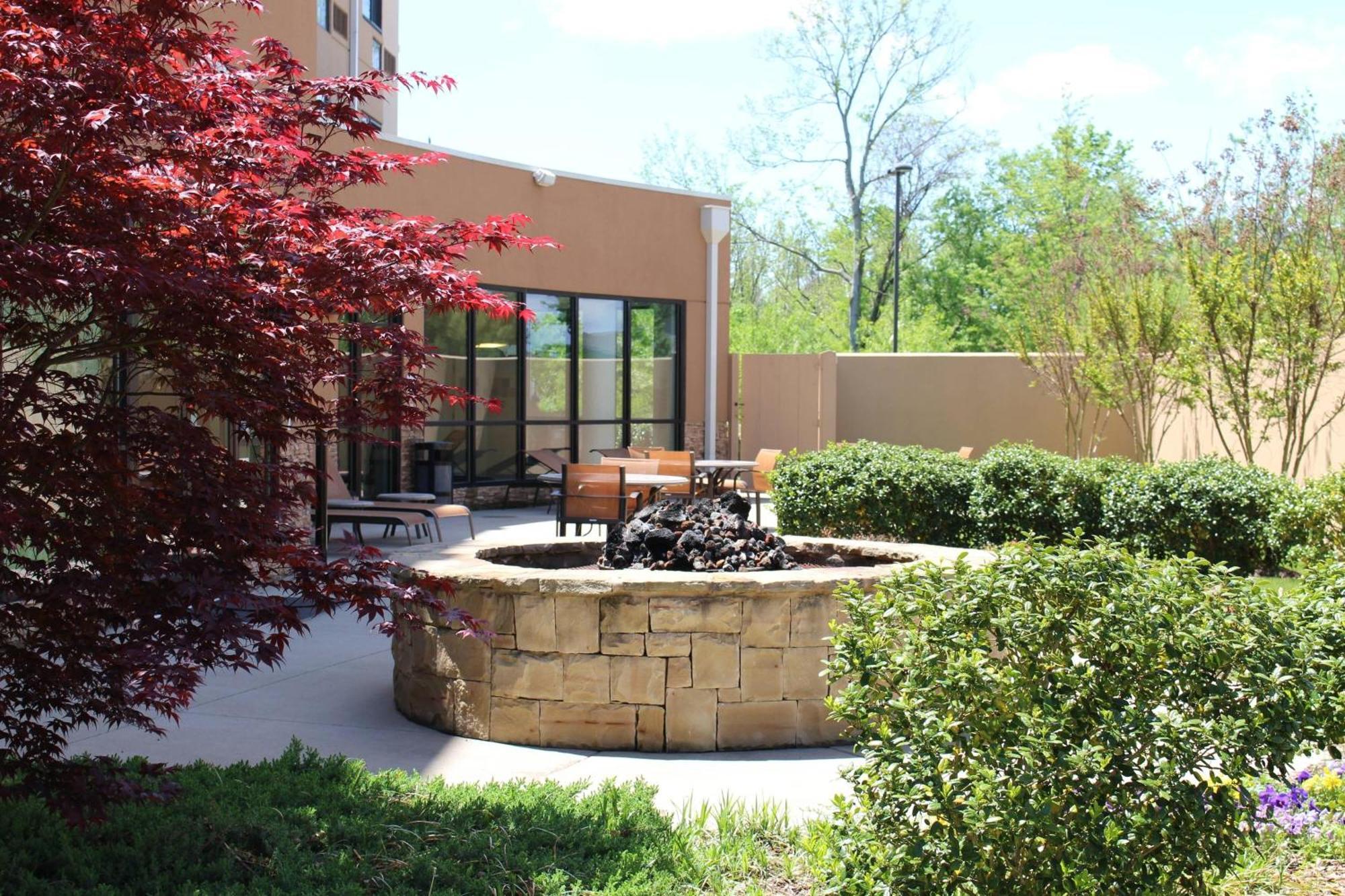 Courtyard By Marriott Clarksville Exteriér fotografie